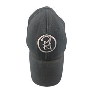 Randy Houser RF Logo Black Adjustable Hat Cap Read Size L-XL Flexfit Sad Rusty